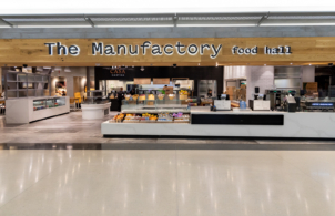 The Manufactory Food Hall storefront image